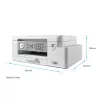 Wielofunkcyjna drukarka Brother MFC-J4340DWE Atramentowa A4 1200 x 4800 DPI Wi-Fi