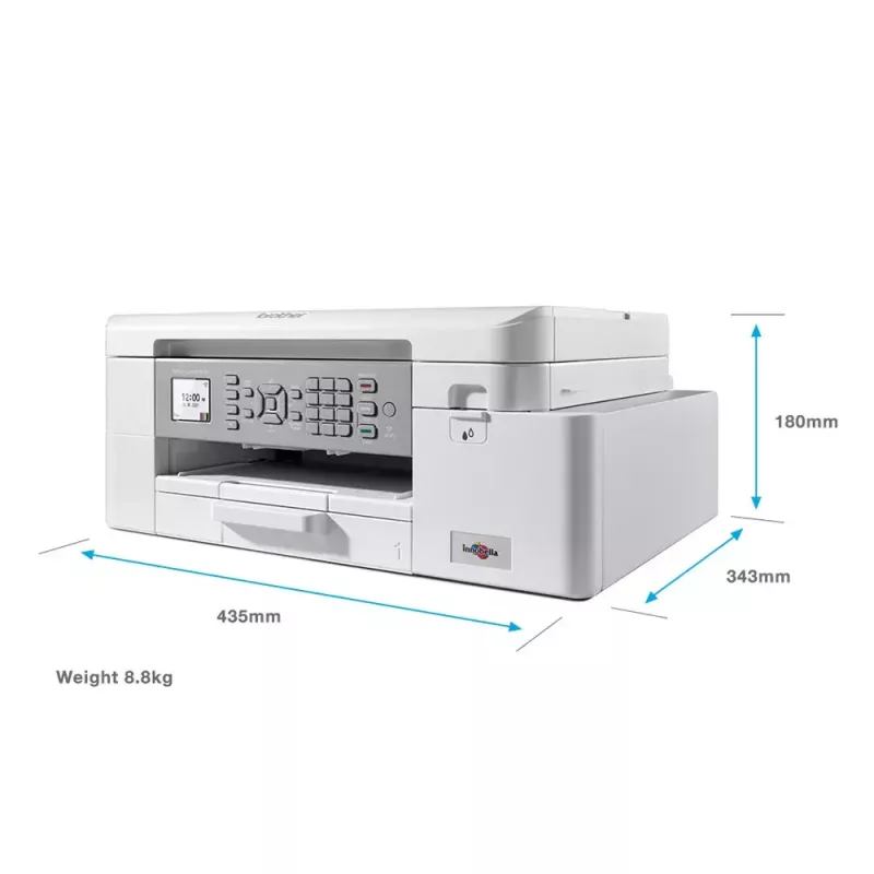 Wielofunkcyjna drukarka Brother MFC-J4340DWE Atramentowa A4 1200 x 4800 DPI Wi-Fi