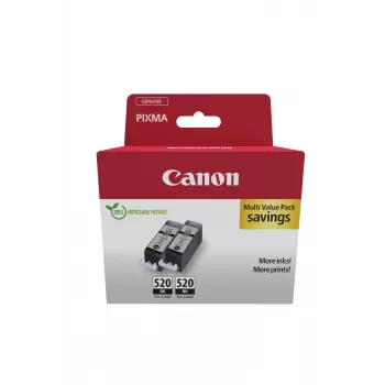 Cartridge Canon Ink 2932B019 PGI-520 Double pack Czarny