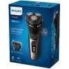Golarka elektryczna Philips 3000 Series S3242/12 — rotacyjna 3-głowicowa, mokro i sucho, 60 min pracy, litowo-jonowa