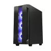 Obudowa PC CHIEFTEC GS-01B-OP Tower Czarna — hartowane szkło, wentylatory RGB, obsługuje ATX/Micro-ATX, GPU do 320 mm