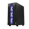 Obudowa PC CHIEFTEC GS-01B-OP Tower Czarna — hartowane szkło, wentylatory RGB, obsługuje ATX/Micro-ATX, GPU do 320 mm