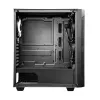 Obudowa PC CHIEFTEC GS-01B-OP Tower Czarna — hartowane szkło, wentylatory RGB, obsługuje ATX/Micro-ATX, GPU do 320 mm