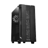 Obudowa PC CHIEFTEC GS-01B-OP Tower Czarna — hartowane szkło, wentylatory RGB, obsługuje ATX/Micro-ATX, GPU do 320 mm