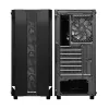 Obudowa PC CHIEFTEC GS-01B-OP Tower Czarna — hartowane szkło, wentylatory RGB, obsługuje ATX/Micro-ATX, GPU do 320 mm