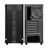 Obudowa PC CHIEFTEC GS-01B-OP Tower Czarna — hartowane szkło, wentylatory RGB, obsługuje ATX/Micro-ATX, GPU do 320 mm