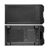 Obudowa PC CHIEFTEC GS-01B-OP Tower Czarna — hartowane szkło, wentylatory RGB, obsługuje ATX/Micro-ATX, GPU do 320 mm