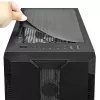 Obudowa PC CHIEFTEC GS-01B-OP Tower Czarna — hartowane szkło, wentylatory RGB, obsługuje ATX/Micro-ATX, GPU do 320 mm