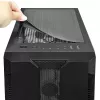 Obudowa PC CHIEFTEC GS-01B-OP Tower Czarna — hartowane szkło, wentylatory RGB, obsługuje ATX/Micro-ATX, GPU do 320 mm