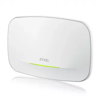 Zyxel NWA130BE-EU0101F punkt dostępowy 5764 Mbit/s Biały Power over Ethernet (PoE)