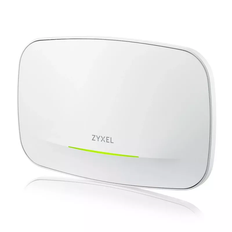 Zyxel NWA130BE-EU0101F punkt dostępowy 5764 Mbit/s Biały Power over Ethernet (PoE)