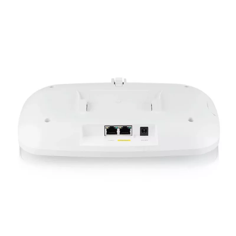 Zyxel NWA130BE-EU0101F punkt dostępowy 5764 Mbit/s Biały Power over Ethernet (PoE)