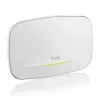 Zyxel NWA130BE-EU0101F punkt dostępowy 5764 Mbit/s Biały Power over Ethernet (PoE)