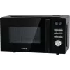 Kuchenka mikrofalowa kombinowana Gorenje MO20A4BH — 20 L, 800 W, czarna, 5 poziomów mocy