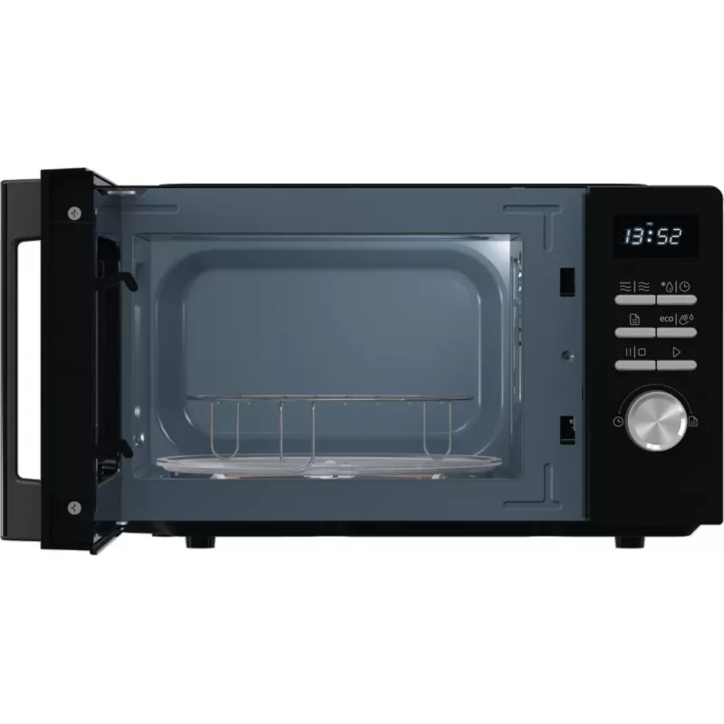 Kuchenka mikrofalowa kombinowana Gorenje MO20A4BH — 20 L, 800 W, czarna, 5 poziomów mocy