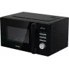 Kuchenka mikrofalowa kombinowana Gorenje MO20A4BH — 20 L, 800 W, czarna, 5 poziomów mocy