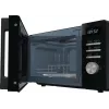 Kuchenka mikrofalowa kombinowana Gorenje MO20A4BH — 20 L, 800 W, czarna, 5 poziomów mocy