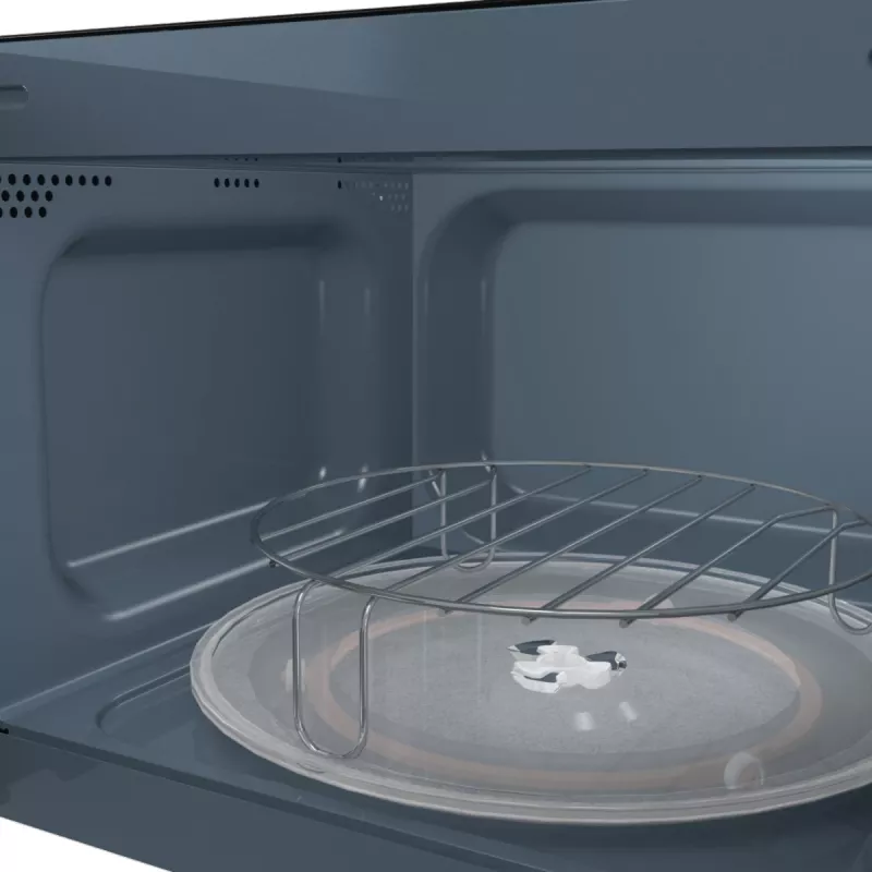 Kuchenka mikrofalowa kombinowana Gorenje MO20A4BH — 20 L, 800 W, czarna, 5 poziomów mocy