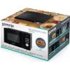 Kuchenka mikrofalowa kombinowana Gorenje MO20A4BH — 20 L, 800 W, czarna, 5 poziomów mocy