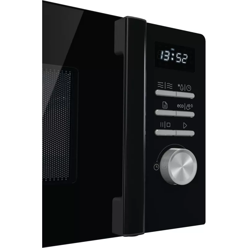 Kuchenka mikrofalowa kombinowana Gorenje MO20A4BH — 20 L, 800 W, czarna, 5 poziomów mocy