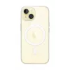 Cover Apple iPhone 15 Clear Case with MagSafe