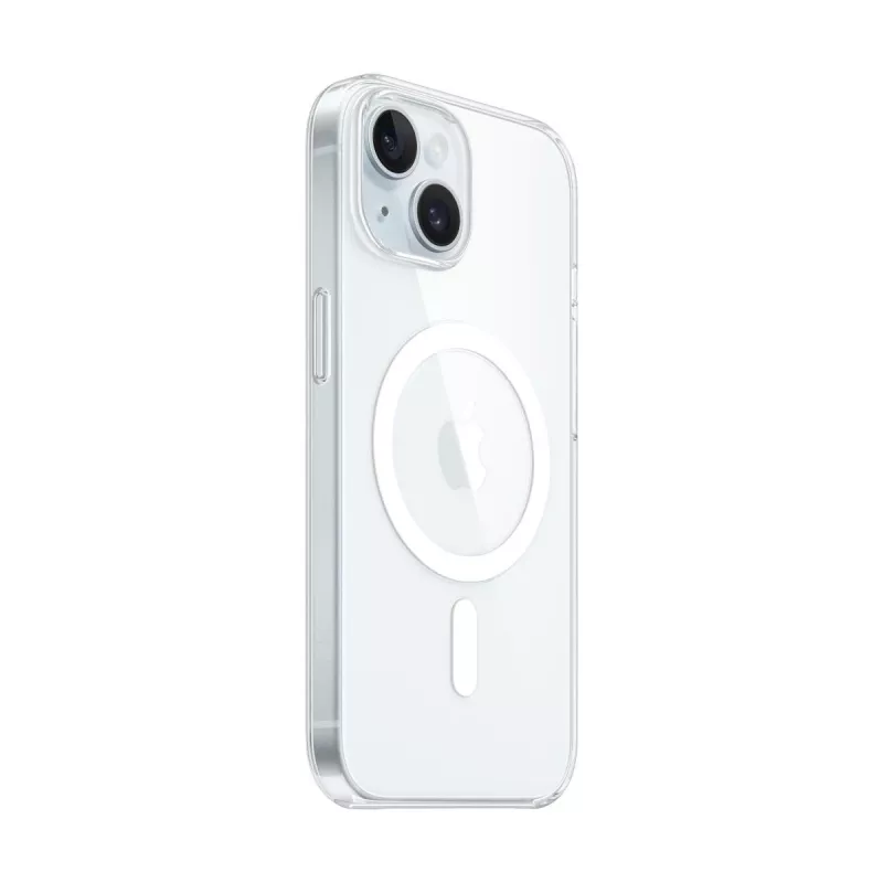Cover Apple iPhone 15 Clear Case with MagSafe