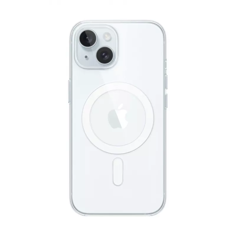 Cover Apple iPhone 15 Clear Case with MagSafe