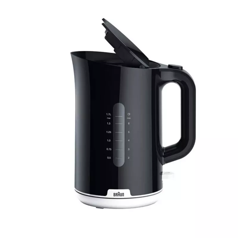 Czajnik elektryczny Braun WK 1100 BK 1,7 l 2200 W Czarny