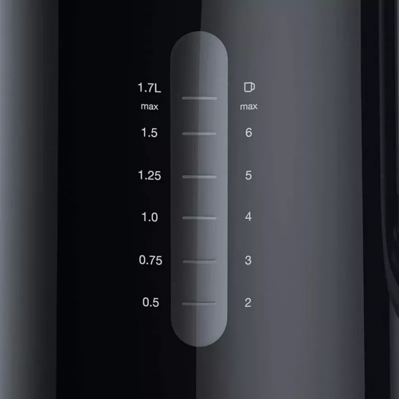 Czajnik elektryczny Braun WK 1100 BK 1,7 l 2200 W Czarny