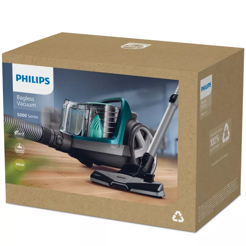Odkurzacz Philips 5000 series FC9555/09 1.5 L Cylinder suchy 900 W