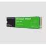WESTERN DIGITAL SSD - WD zielony SN350 - 250GB - Pci-e Gen3 x4 - M.2 2280 - TLC