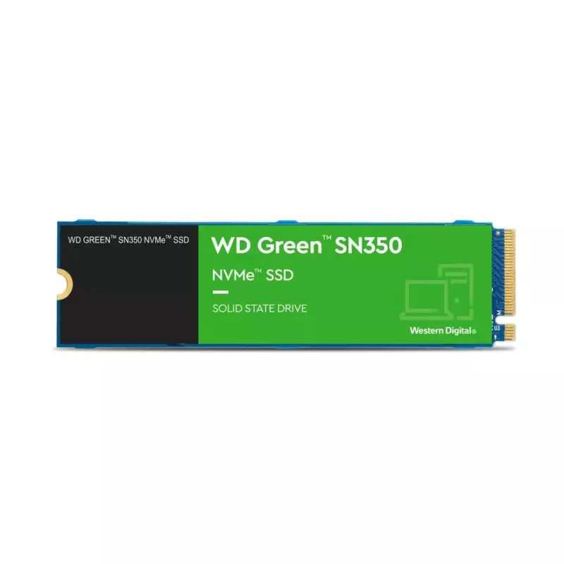 WESTERN DIGITAL SSD - WD zielony SN350 - 250GB - Pci-e Gen3 x4 - M.2 2280 - TLC