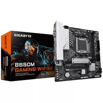 Płyta główna GIGABYTE B650M GAMING WIFI6E, AMD B650, Socket AM5, Micro ATX