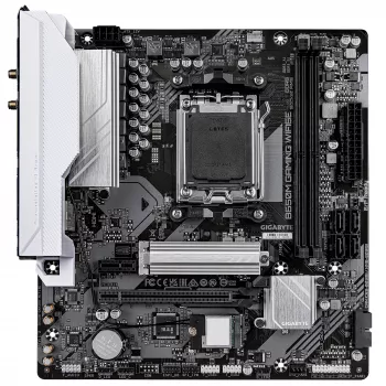 Płyta główna GIGABYTE B650M GAMING WIFI6E, AMD B650, Socket AM5, Micro ATX