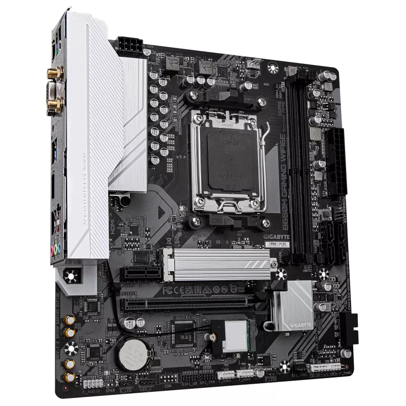 Płyta główna GIGABYTE B650M GAMING WIFI6E, AMD B650, Socket AM5, Micro ATX