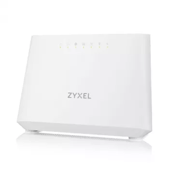Router bezprzewodowy Zyxel DX3301-T0 Gigabit Ethernet Dual-band (2,4 GHz / 5 GHz) Biały