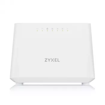 Router bezprzewodowy Zyxel DX3301-T0 Gigabit Ethernet Dual-band (2,4 GHz / 5 GHz) Biały