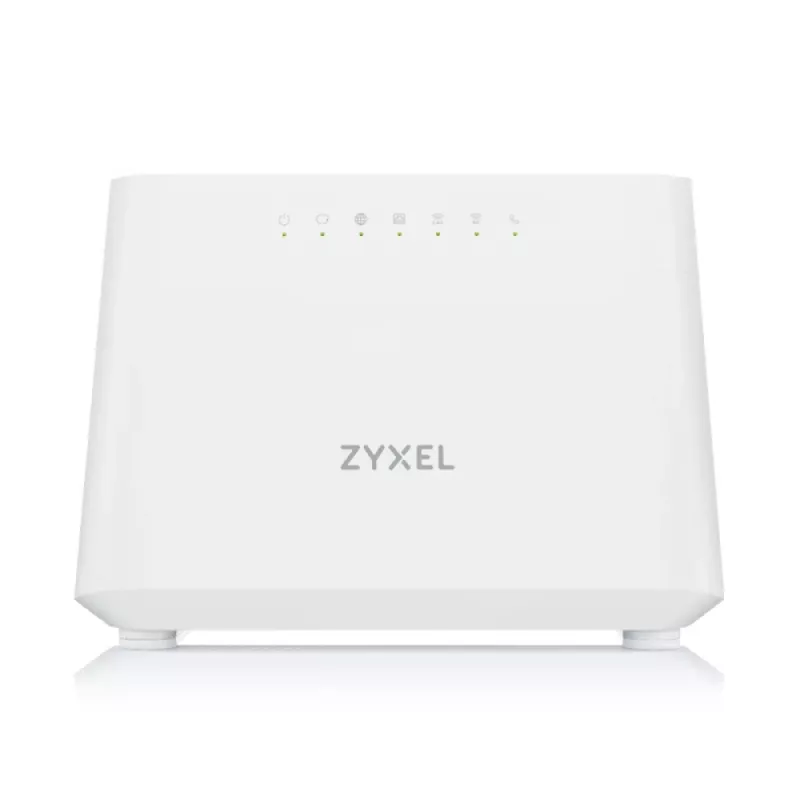 Router bezprzewodowy Zyxel DX3301-T0 Gigabit Ethernet Dual-band (2,4 GHz / 5 GHz) Biały