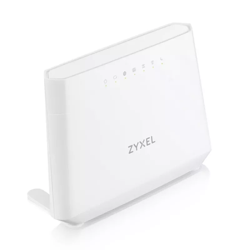 Router bezprzewodowy Zyxel DX3301-T0 Gigabit Ethernet Dual-band (2,4 GHz / 5 GHz) Biały