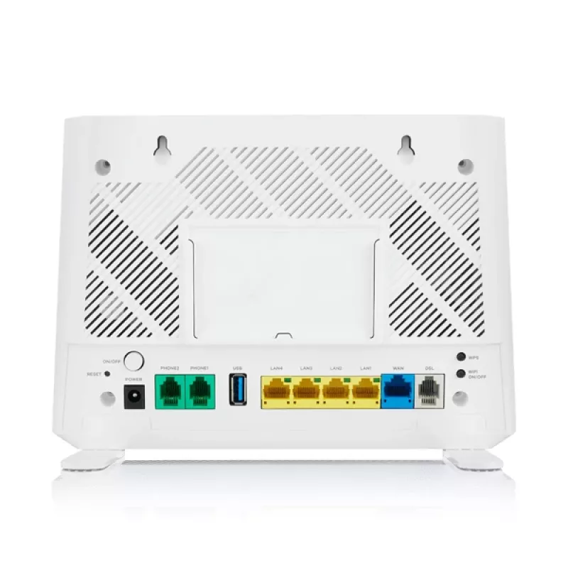 Router bezprzewodowy Zyxel DX3301-T0 Gigabit Ethernet Dual-band (2,4 GHz / 5 GHz) Biały