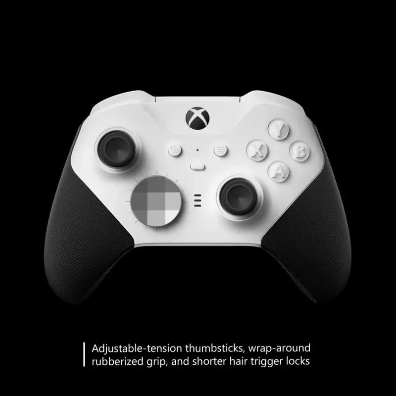 Gamepad Microsoft Xbox Elite Wireless Series 2 Core Czarny Biały Bluetooth USB