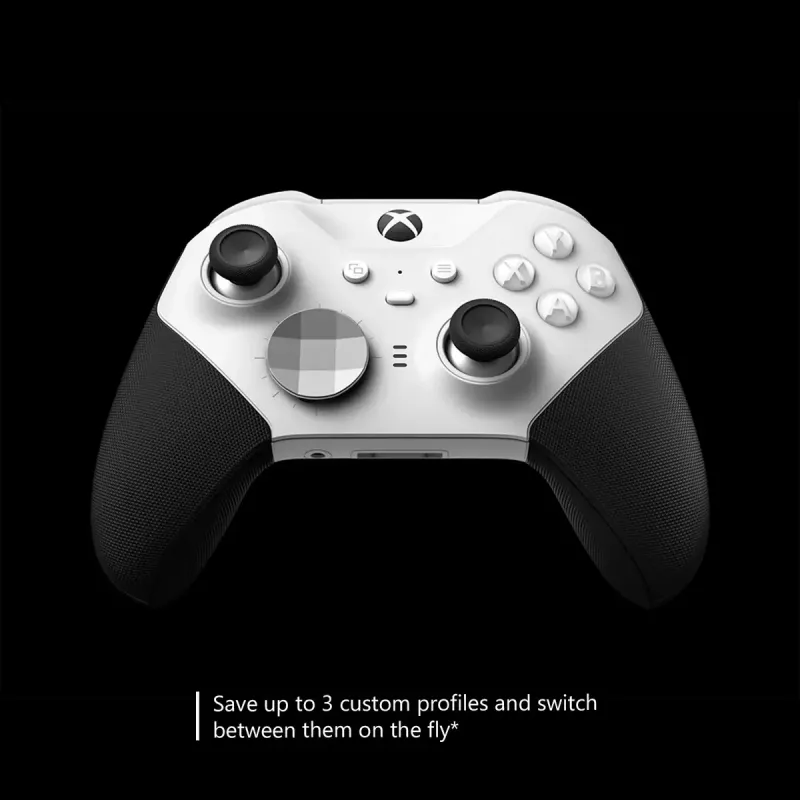 Gamepad Microsoft Xbox Elite Wireless Series 2 Core Czarny Biały Bluetooth USB