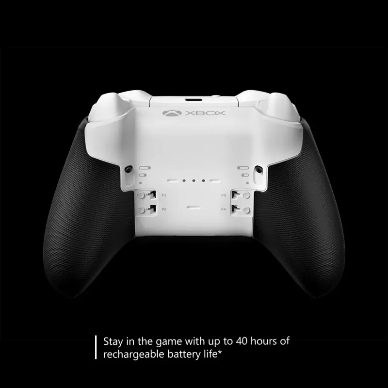 Gamepad Microsoft Xbox Elite Wireless Series 2 Core Czarny Biały Bluetooth USB
