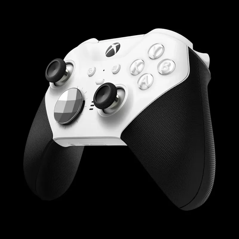 Gamepad Microsoft Xbox Elite Wireless Series 2 Core Czarny Biały Bluetooth USB