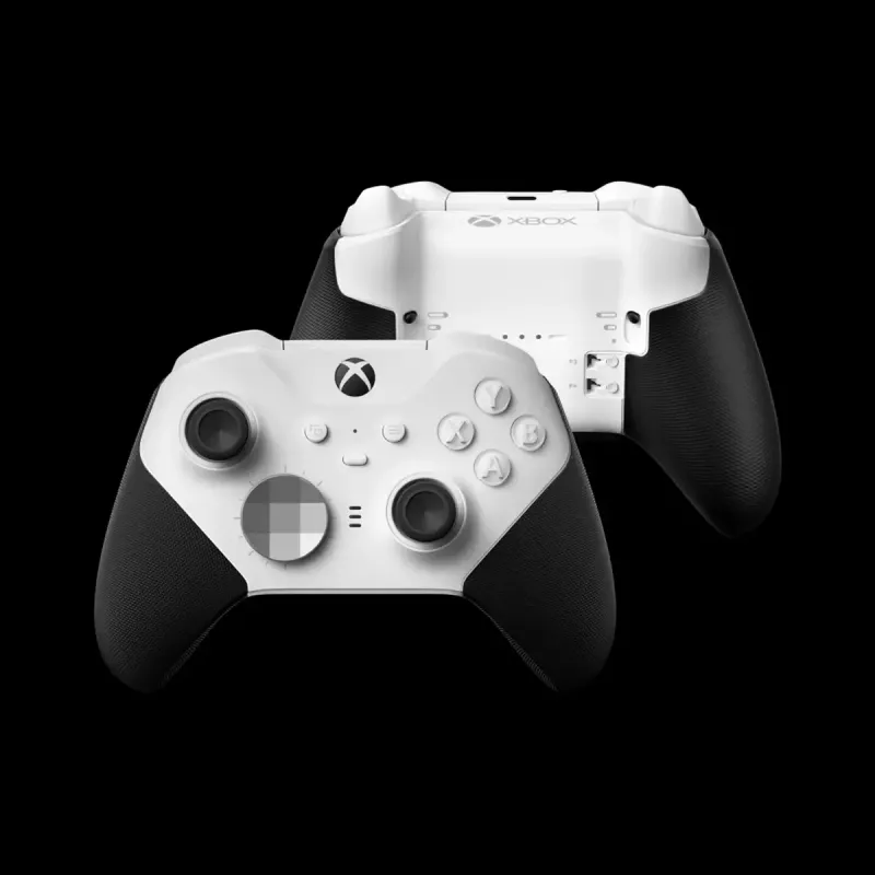 Gamepad Microsoft Xbox Elite Wireless Series 2 Core Czarny Biały Bluetooth USB