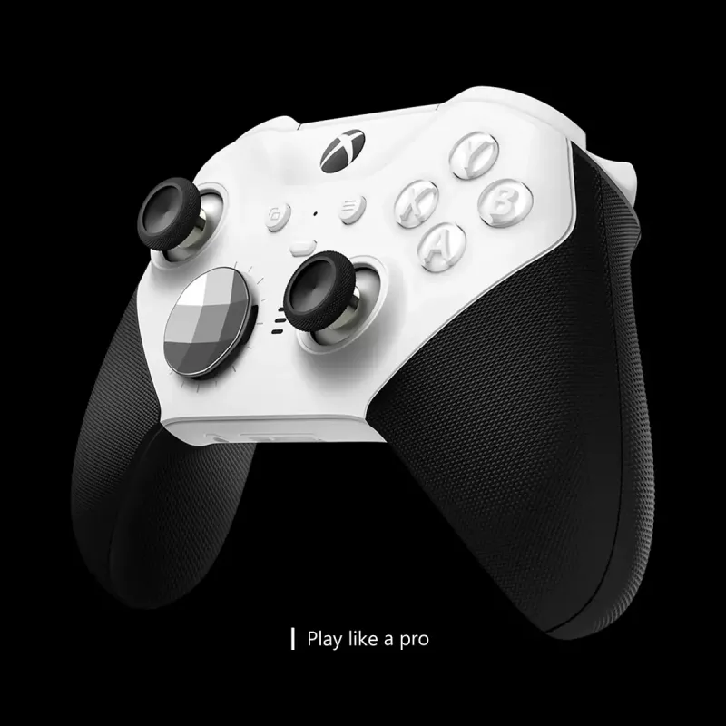 Gamepad Microsoft Xbox Elite Wireless Series 2 Core Czarny Biały Bluetooth USB