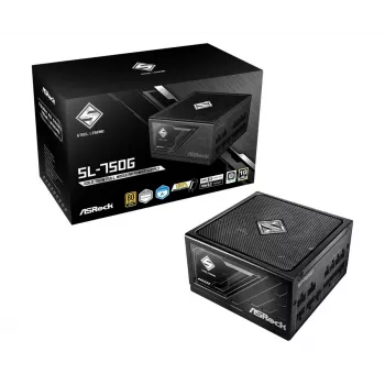 Zasilacz ASROCK SL-1000G Steel Legend 1000 W 20+4 pin ATX 80 PLUS Gold czarny