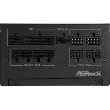 Zasilacz ASROCK SL-1000G Steel Legend 1000 W 20+4 pin ATX 80 PLUS Gold czarny