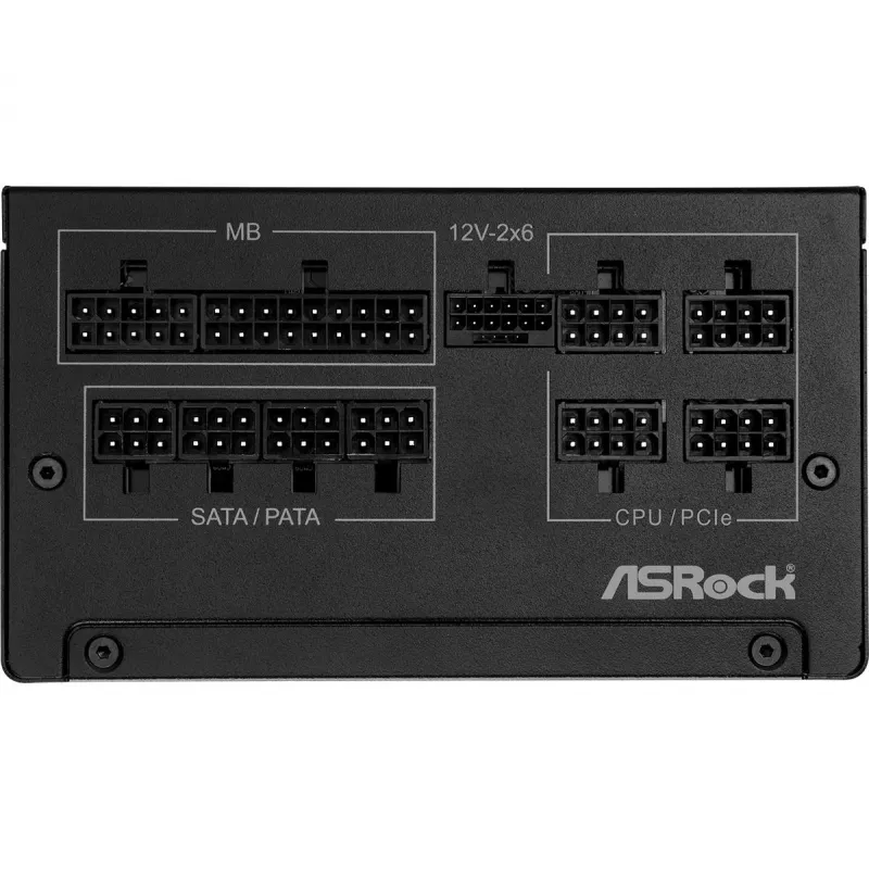 Zasilacz ASROCK SL-1000G Steel Legend 1000 W 20+4 pin ATX 80 PLUS Gold czarny