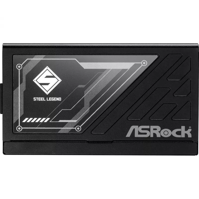 Zasilacz ASROCK SL-1000G Steel Legend 1000 W 20+4 pin ATX 80 PLUS Gold czarny